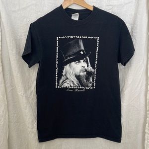 Amazing Leon Russell Concert T-Shirt Sz.S